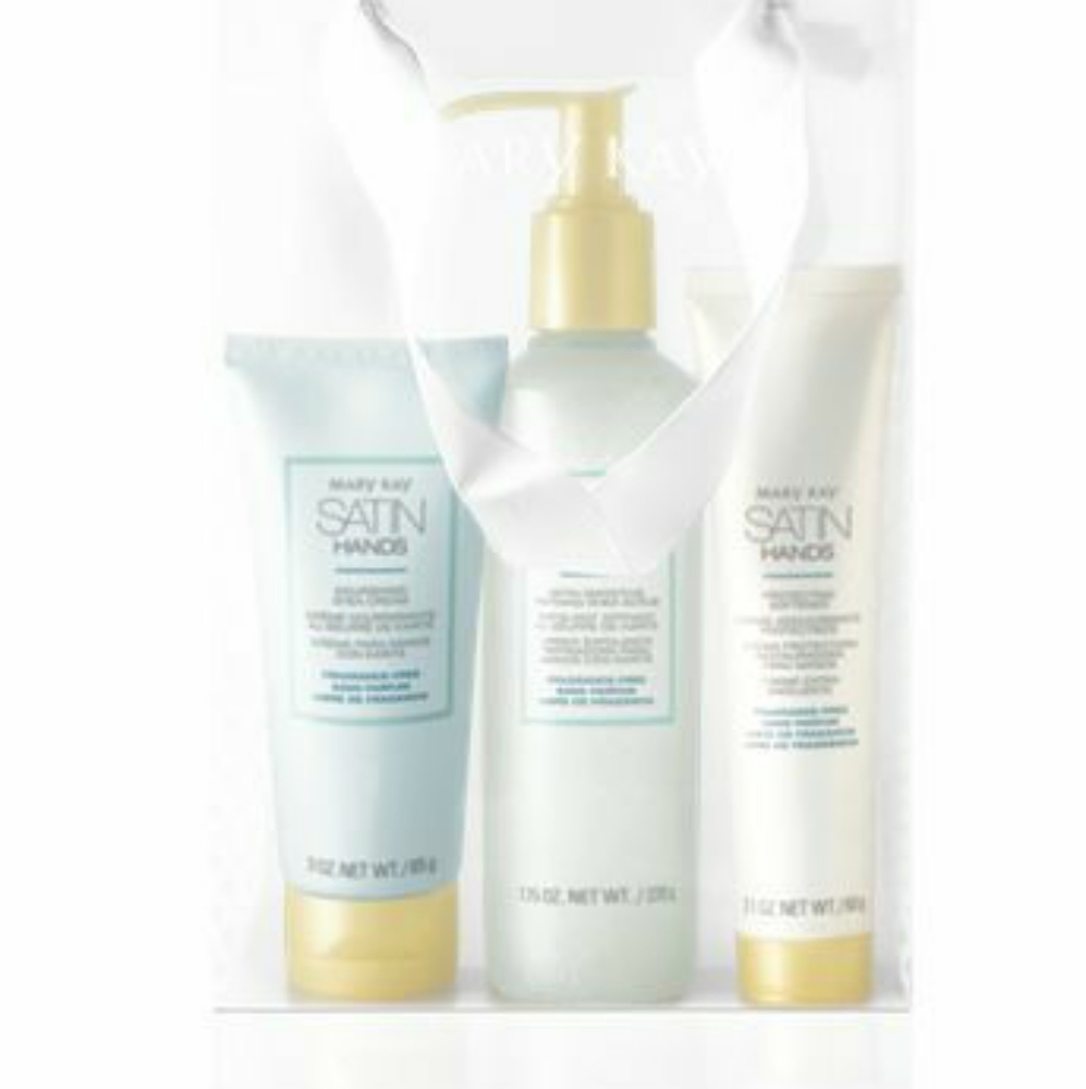 Satin Hands set